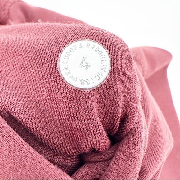 Lululemon Align High-Rise Pant 25" Cassis Size 6 - Picture 6 of 6